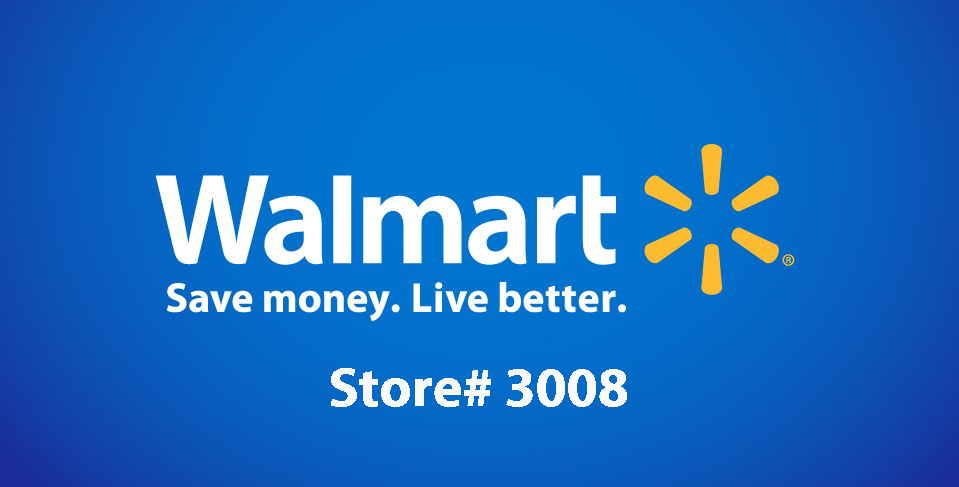 Walmart #3008