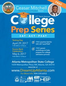 RE members in 8th-11th grade will be participating in this indispensable opportunity! Got to keep the students focused on the 16 year race! https://www.eventbrite.com/e/council-president-ceasar-mitchells-2017-college-prep-series-tickets-33165207027 register here! 